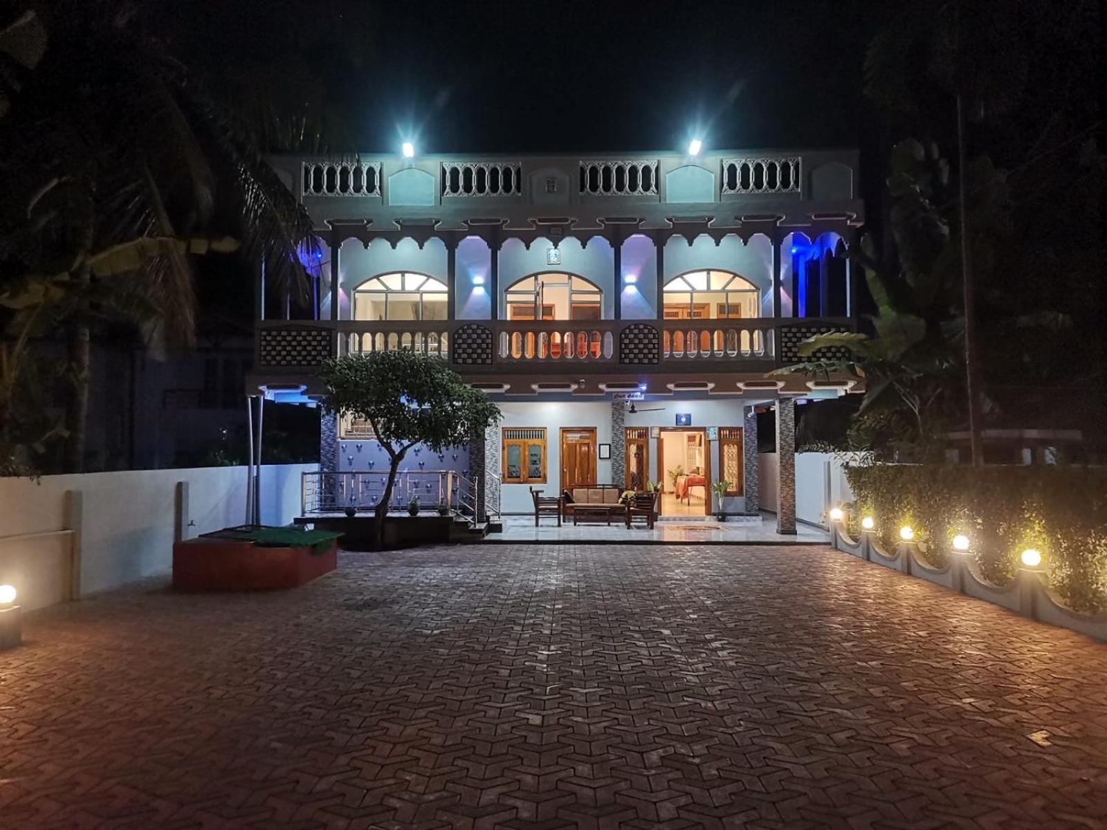 Nallur Holidays Inn Jaffna Eksteriør bilde